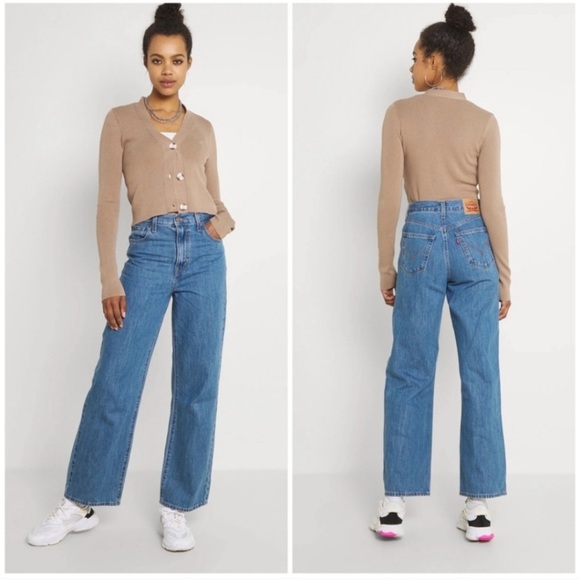 Levi's Denim - Levi’s High Waisted Straight Jeans Sz 27